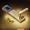 Electronic hotel door lock